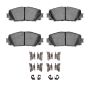 Dynamic Friction 1551-1184-01 Brake Pad Kt