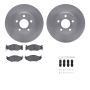 Dynamic Friction 6512-40143 Rotor Kit