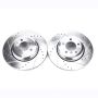 PowerStop EBR865XPR PowerStop Evolution Performance Drilled, Slotted & Plated Brake Rotor Pair