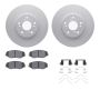 Dynamic Friction 4512-59180 Rotor Kit