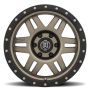 ICON 1417858357BR Six Speed 17x8.5 6x5.5 25mm Offset 5.75in BS 108.1mm Bore Bronze Wheel