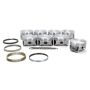 Wiseco K398X7 Piston Set, Chevrolet, LS, 4.070 in. Bore, Professional, Set of 8