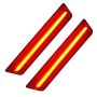 Oracle Lighting 9834-019 Concept Sidemarker Set, Clear - No Paint, Rear Set Only