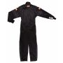 RACEQUIP RQP1959996 Black Suit Single Layer Kids X-Large Black Trim
