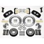 Wilwood 140-10920 AERO6 Front Hub Kit 14.00 67-69 Camaro 64-72 Nova Chevelle