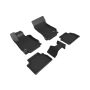3D MAXpider L1AR00101509 17-24 Alfa Romeo Giulia Rwd / Giulia Quadrifoglio Kagu Black R1 R2