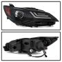 SPYDER 5085382 Projector Headlights - Black
