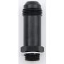 FRAGOLA FRG491966-BL Adapter Fitting #8 x 9/16-24 Holley Blk