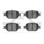 Dynamic Friction 1551-0817-00 Disc Brake Pad