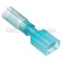 NAMZ NIS-19164-0048 Heat Sealable .25in. Male Quick Disconnect Terminals 16-14g (25 Pack)