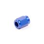 NITROUS OXIDE SYSTEMS NOS17550 3an X 3/16in. Tube Nut - Blue