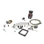 Snow Performance SNO-15036-T WATER METHANOL, GAS CARB 4500 FLANGE STAGE 2, PROGRESSIVE VACUUM REF. No Tank