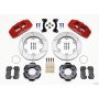 Wilwood 140-13380-R Dynapro 6 Front Hat Kit 11.00in GT Rotor Red 95-05 Miata