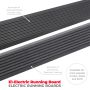 Go Rhino 20436680PC 19-24 Ram 1500 Quad Cab 4dr E1 Electric Running Board Kit (No Drill) - Tex. Blk