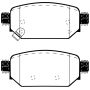 EBC Brakes DP33081C Redstuff Ceramic Low Dust Brake Pads