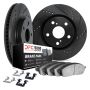 Dynamic Friction 8512-03087 Rotor Kit
