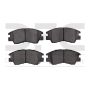 Dynamic Friction 1551-0349-00 Disc Brake Pad