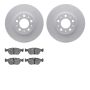 Dynamic Friction 4502-27056 Rotor Kit