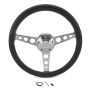 GRANT GRT1921 Classic Series Wheel chevrolet Logo/Install k
