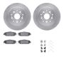 Dynamic Friction 6512-75062 Rotor Kit