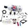 Nitrous Express 20951-10 5.0L Coyote and 7.3L Godzilla Plate System (50-250HP) W/ 10LB BOTTLE