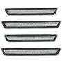 Oracle Lighting 9860-019 Concept Sidemarker Set, Clear - No Paint
