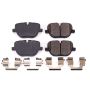 PowerStop 17-1427 PowerStop - Z17 Low-Dust Ceramic Brake Pads with Hardware