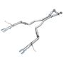 AWE Tuning 3020-32952 18-23 Dodge Durango SRT & Hellcat Track Edition Exhaust - Chrome Silver Tips