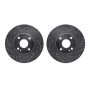Dynamic Friction 7002-80043 Rotor Dril Slot