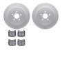 Dynamic Friction 4502-13053 Rotor Kit