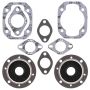 Vertex Pistons 711001Y Vertex Gaskets  Hirth 171R 17/2 FC/2 Complete Gasket Kit w/ Oil Seals