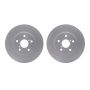 Dynamic Friction 4002-76038 Brake Rotor