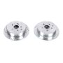 PowerStop JBR1389XPR PowerStop Evolution Performance Drilled, Slotted & Plated Brake Rotor Pair