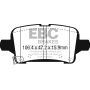 EBC Brakes DP33074C Redstuff Ceramic Low Dust Brake Pads