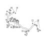 Mopar 52037710AC RETAINER, Stabilizer Bar Bushing
