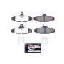 PowerStop Z26-413 PowerStop - Z26 Performance Carbon-Fiber Ceramic Brake Pads with Hardware Kit