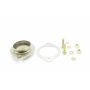 Turbo XS ADA-3DP-OEMCB-1 Subaru 3in Downpipe to OEM Cat-Back Adapter w/Stainless Steel Exhaust Gasket