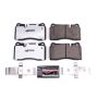 PowerStop Z36-1263 PowerStop - Z36 Truck and SUV Carbon-Fiber Ceramic Brake Pads with Hardware Kit