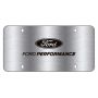 Ford Racing M-1828-LS Ford Performance Stainless Steel Marque Plate