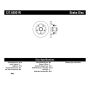 Stoptech 127.65001R Slotted & Drilled Sport Brake Rotor