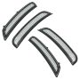 Oracle Lighting 9880-019 Concept Sidemarker Set, Clear - No Paint