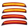 Oracle Lighting 9880-020 Concept Sidemarker Set, Tinted - No Paint