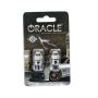 Oracle Lighting 4801-003 T10 5 LED 3 Chip SMD Bulbs, Red, Pair