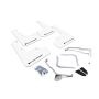 Rally Armor MF32-UR-WH/BLK White/Black Logo