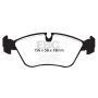 EBC Brakes DP3880C Redstuff Ceramic Low Dust Brake Pads