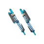 King Shocks 33700-332A King Can Am Maverick R 3.0 Rear Coilover w/ Adj&Finned Res. Mid-Port Swivel