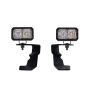Diode Dynamics DD6618 15-21 Subaru WRX/STi Pro Stage Series 2in LED Ditch Light Kit - White Combo