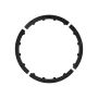 ICON 192051B Recon Pro 17in. Halo Rock Ring Kit - Black