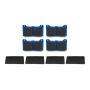 EBC Brakes DP5039NDX Bluestuff NDX Full Race Brake Pads