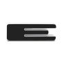 Oracle Lighting 3141-E-005 Universal Illuminated LED Letter Badges - Matte Black Surface Finish - E